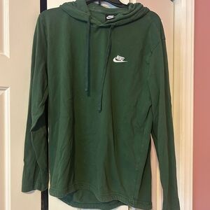 Nike Forest Green Pullover Hoodie